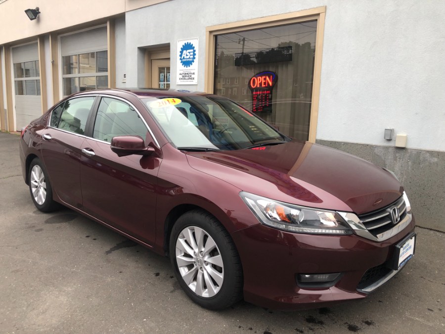 2014 Honda Accord Sedan 4dr I4 CVT EX, available for sale in Bristol, Connecticut | Bristol Auto Center LLC. Bristol, Connecticut 2014 Honda Accord Sedan 4dr I4 CVT EX, available for sale in Bristol, Connecticut | Bristol Auto Center LLC. Bristol, Connecticut