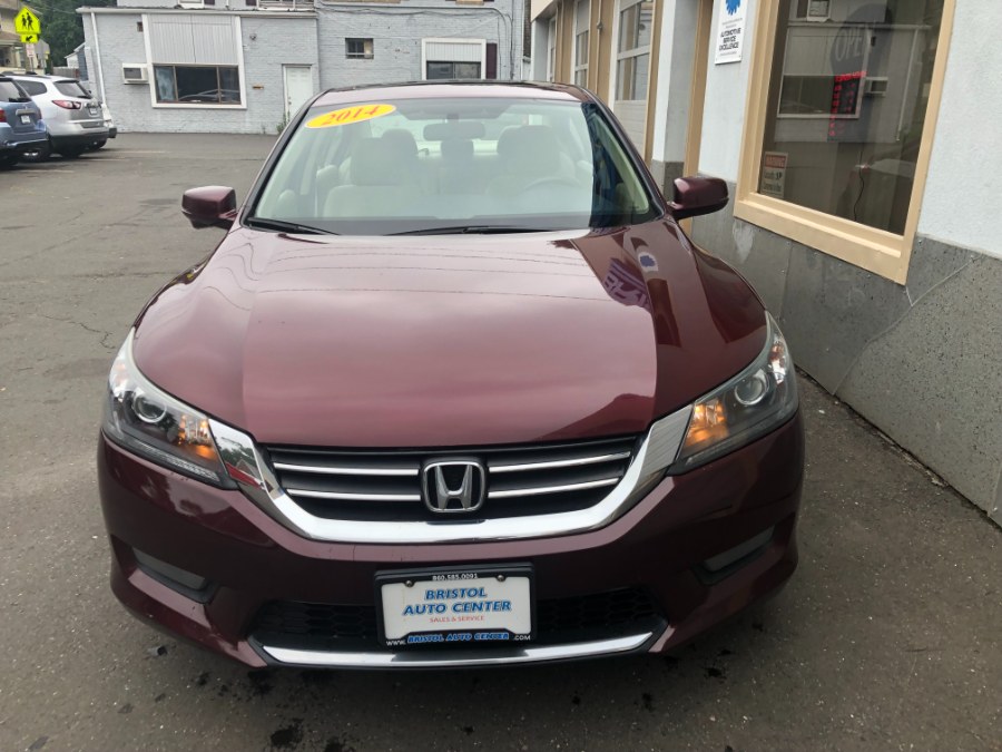 2014 Honda Accord Sedan 4dr I4 CVT EX, available for sale in Bristol, Connecticut | Bristol Auto Center LLC. Bristol, Connecticut 2014 Honda Accord Sedan 4dr I4 CVT EX, available for sale in Bristol, Connecticut | Bristol Auto Center LLC. Bristol, Connecticut