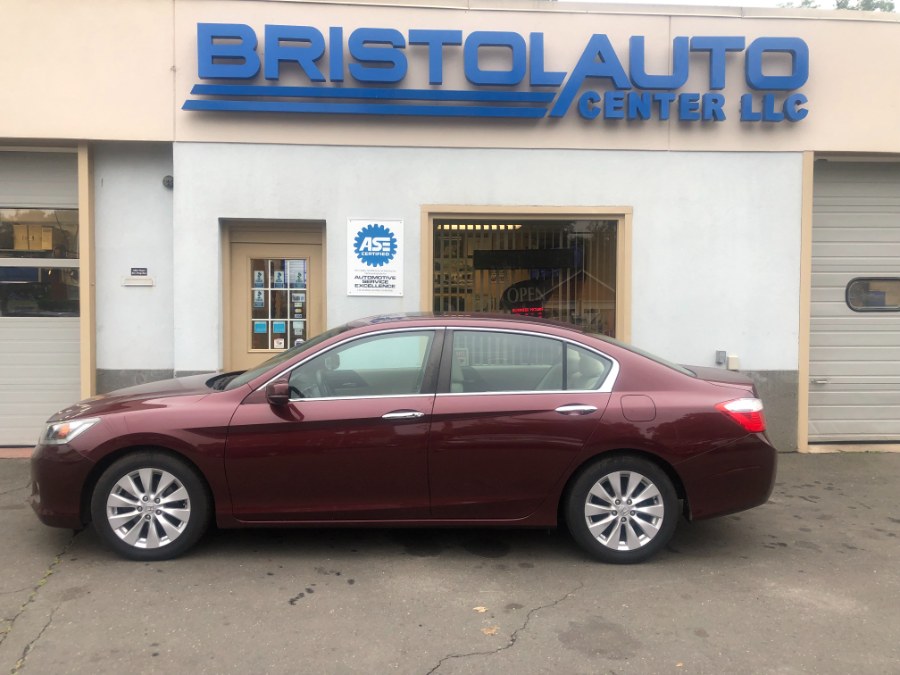2014 Honda Accord Sedan 4dr I4 CVT EX, available for sale in Bristol, Connecticut | Bristol Auto Center LLC. Bristol, Connecticut 2014 Honda Accord Sedan 4dr I4 CVT EX, available for sale in Bristol, Connecticut | Bristol Auto Center LLC. Bristol, Connecticut