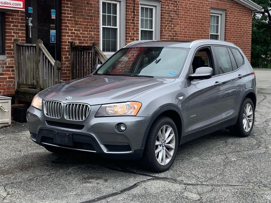 2013 BMW X3 xDrive28i AWD 4dr SUV, available for sale in Ludlow, Massachusetts | Ludlow Auto Sales. Ludlow, Massachusetts