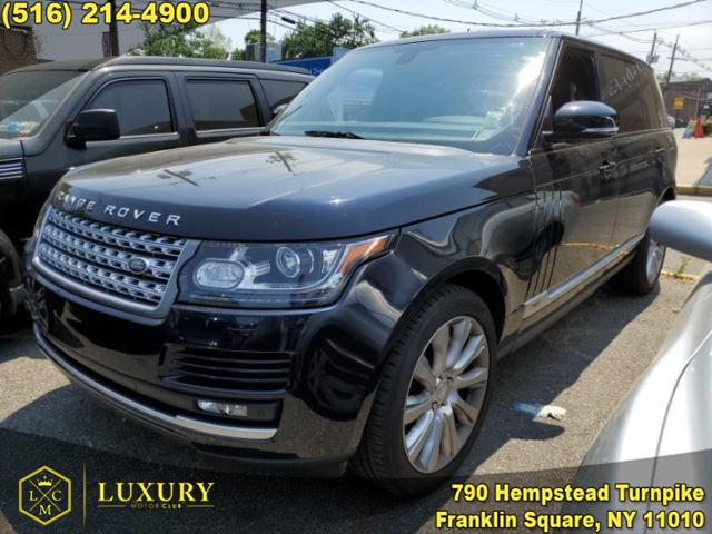 2015 Land Rover Range Rover 4WD 4dr Supercharged LWB, available for sale in Franklin Square, New York | Luxury Motor Club. Franklin Square, New York