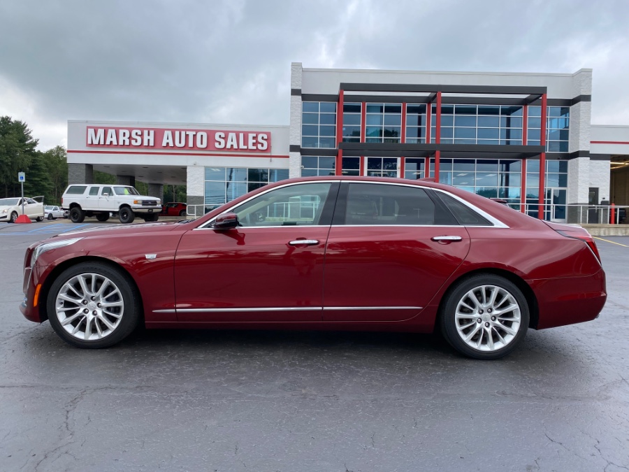 Used Cadillac CT6 4dr Sdn 3.6L AWD 2017 | Marsh Auto Sales LLC. Ortonville, Michigan Used Cadillac CT6 4dr Sdn 3.6L AWD 2017 | Marsh Auto Sales LLC. Ortonville, Michigan