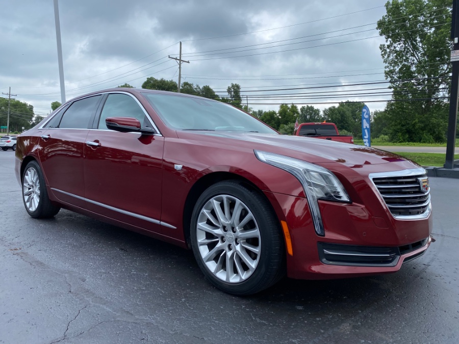 Used Cadillac CT6 4dr Sdn 3.6L AWD 2017 | Marsh Auto Sales LLC. Ortonville, Michigan Used Cadillac CT6 4dr Sdn 3.6L AWD 2017 | Marsh Auto Sales LLC. Ortonville, Michigan
