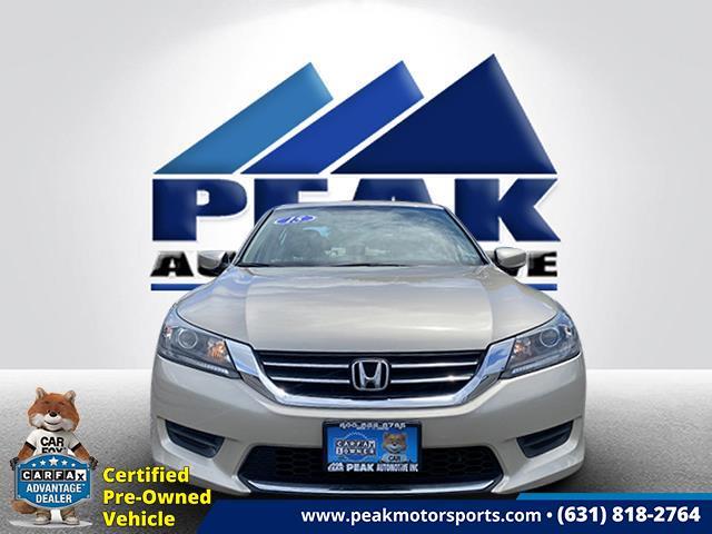 Used Honda Accord Sedan 4dr I4 CVT LX 2015 | Peak Automotive Inc.. Bayshore, New York Used Honda Accord Sedan 4dr I4 CVT LX 2015 | Peak Automotive Inc.. Bayshore, New York