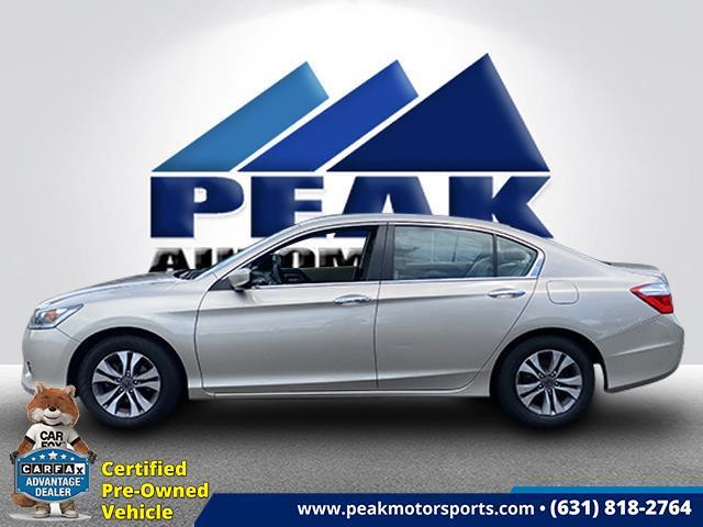 Used Honda Accord Sedan 4dr I4 CVT LX 2015 | Peak Automotive Inc.. Bayshore, New York Used Honda Accord Sedan 4dr I4 CVT LX 2015 | Peak Automotive Inc.. Bayshore, New York