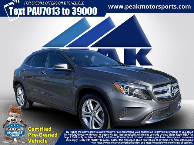 2016 Mercedes-Benz GLA 4MATIC 4dr GLA 250, available for sale in Bayshore, New York | Peak Automotive Inc.. Bayshore, New York