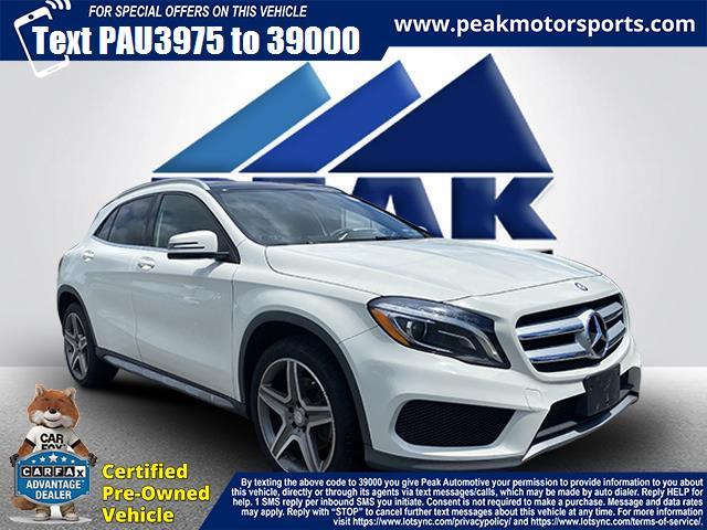 2015 Mercedes-Benz GLA-Class 4MATIC 4dr GLA250, available for sale in Bayshore, New York | Peak Automotive Inc.. Bayshore, New York