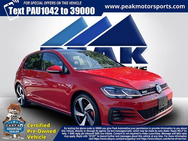 2018 Volkswagen Golf GTI 2.0T Autobahn DSG, available for sale in Bayshore, New York | Peak Automotive Inc.. Bayshore, New York