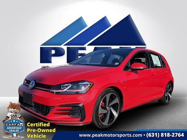 Used Volkswagen Golf GTI 2.0T Autobahn DSG 2018 | Peak Automotive Inc.. Bayshore, New York Used Volkswagen Golf GTI 2.0T Autobahn DSG 2018 | Peak Automotive Inc.. Bayshore, New York