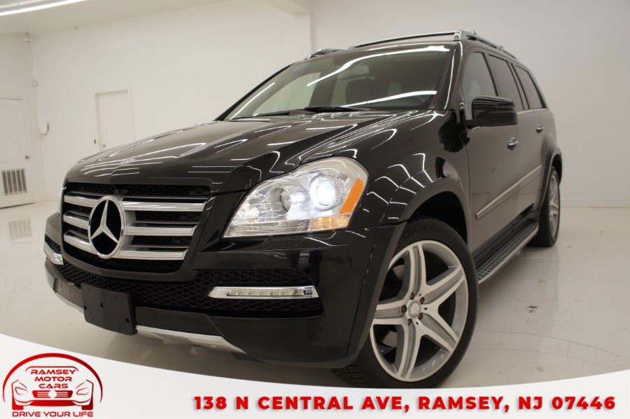 2012 Mercedes-Benz GL-Class 4MATIC 4dr GL550, available for sale in Ramsey, New Jersey | Ramsey Motor Cars Inc. Ramsey, New Jersey