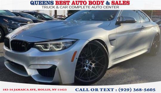 2018 BMW M4 Coupe, available for sale in Hollis, New York | Queens Best Auto Body / Sales. Hollis, New York 2018 BMW M4 Coupe, available for sale in Hollis, New York | Queens Best Auto Body / Sales. Hollis, New York