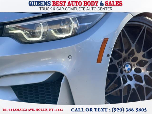 2018 BMW M4 Coupe, available for sale in Hollis, New York | Queens Best Auto Body / Sales. Hollis, New York 2018 BMW M4 Coupe, available for sale in Hollis, New York | Queens Best Auto Body / Sales. Hollis, New York