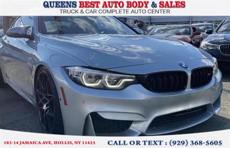 2018 BMW M4 Coupe, available for sale in Hollis, New York | Queens Best Auto Body / Sales. Hollis, New York 2018 BMW M4 Coupe, available for sale in Hollis, New York | Queens Best Auto Body / Sales. Hollis, New York