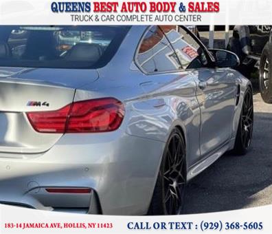 2018 BMW M4 Coupe, available for sale in Hollis, New York | Queens Best Auto Body / Sales. Hollis, New York 2018 BMW M4 Coupe, available for sale in Hollis, New York | Queens Best Auto Body / Sales. Hollis, New York