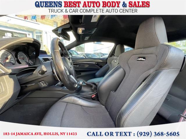 2018 BMW M4 Coupe, available for sale in Hollis, New York | Queens Best Auto Body / Sales. Hollis, New York 2018 BMW M4 Coupe, available for sale in Hollis, New York | Queens Best Auto Body / Sales. Hollis, New York