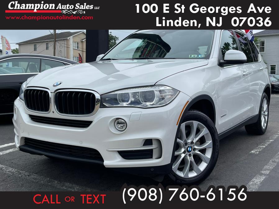 2016 BMW X5 AWD 4dr xDrive35i, available for sale in Linden, New Jersey | Champion Used Auto Sales. Linden, New Jersey