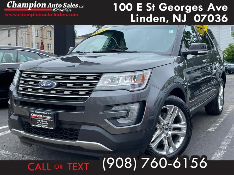 Ford Explorer 2016 in Linden, Sayreville, Freehold, Red ...