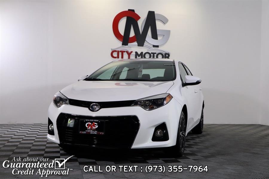 2014 Toyota Corolla S Plus, available for sale in Haskell, New Jersey | City Motor Group Inc.. Haskell, New Jersey