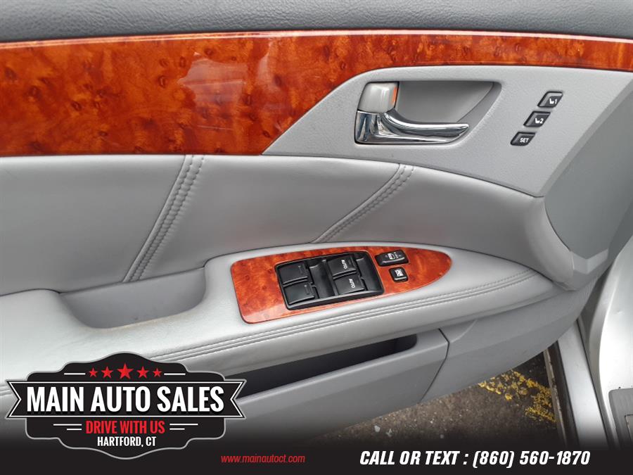 Used Toyota Avalon 4dr Sdn Limited (Natl) 2007 | Main Auto Sales LLC. Hartford, Connecticut Used Toyota Avalon 4dr Sdn Limited (Natl) 2007 | Main Auto Sales LLC. Hartford, Connecticut