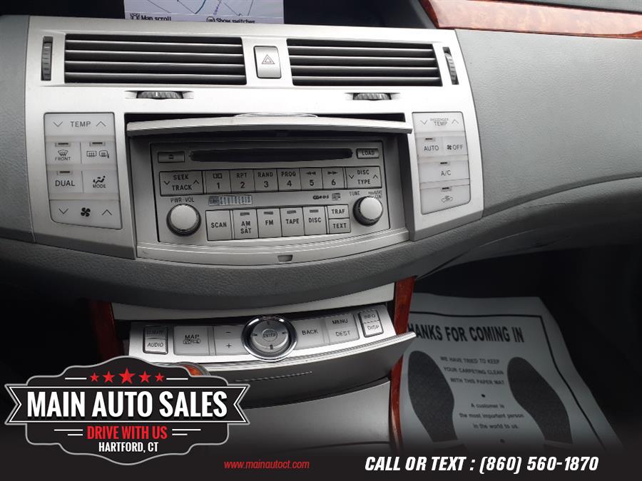 Used Toyota Avalon 4dr Sdn Limited (Natl) 2007 | Main Auto Sales LLC. Hartford, Connecticut Used Toyota Avalon 4dr Sdn Limited (Natl) 2007 | Main Auto Sales LLC. Hartford, Connecticut