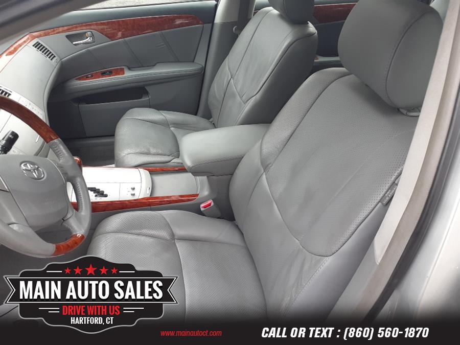 Used Toyota Avalon 4dr Sdn Limited (Natl) 2007 | Main Auto Sales LLC. Hartford, Connecticut Used Toyota Avalon 4dr Sdn Limited (Natl) 2007 | Main Auto Sales LLC. Hartford, Connecticut