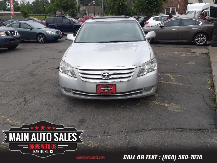 Used Toyota Avalon 4dr Sdn Limited (Natl) 2007 | Main Auto Sales LLC. Hartford, Connecticut Used Toyota Avalon 4dr Sdn Limited (Natl) 2007 | Main Auto Sales LLC. Hartford, Connecticut