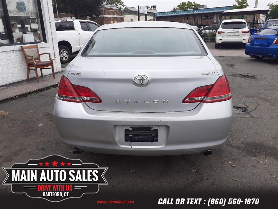 Used Toyota Avalon 4dr Sdn Limited (Natl) 2007 | Main Auto Sales LLC. Hartford, Connecticut Used Toyota Avalon 4dr Sdn Limited (Natl) 2007 | Main Auto Sales LLC. Hartford, Connecticut