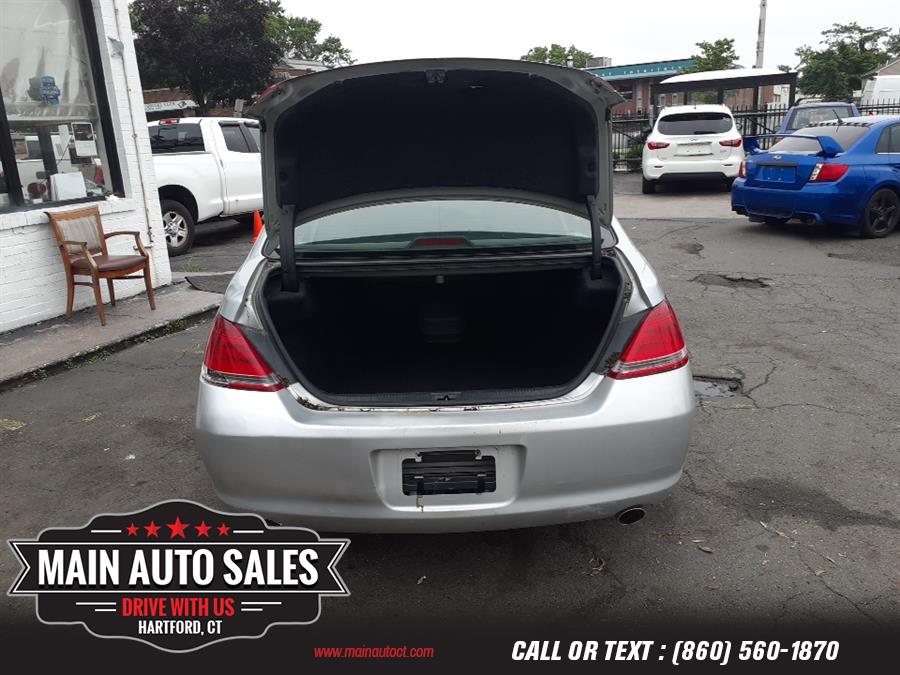 Used Toyota Avalon 4dr Sdn Limited (Natl) 2007 | Main Auto Sales LLC. Hartford, Connecticut Used Toyota Avalon 4dr Sdn Limited (Natl) 2007 | Main Auto Sales LLC. Hartford, Connecticut