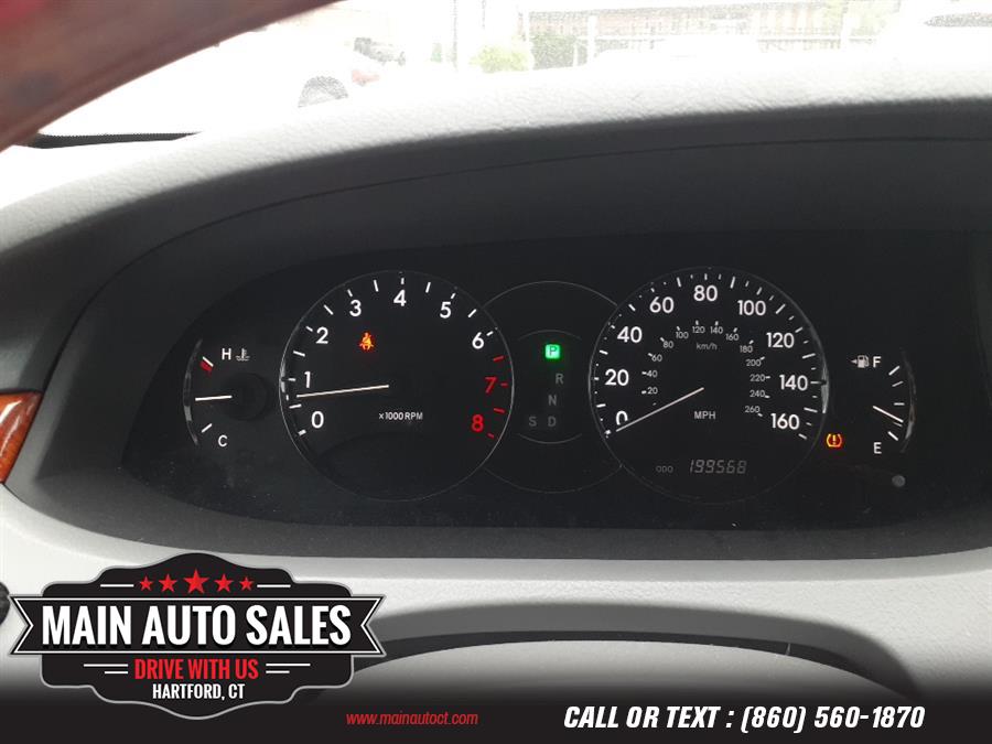 Used Toyota Avalon 4dr Sdn Limited (Natl) 2007 | Main Auto Sales LLC. Hartford, Connecticut Used Toyota Avalon 4dr Sdn Limited (Natl) 2007 | Main Auto Sales LLC. Hartford, Connecticut