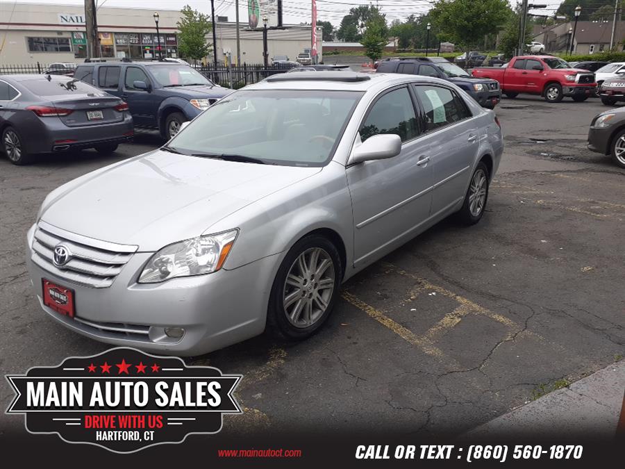 Used Toyota Avalon 4dr Sdn Limited (Natl) 2007 | Main Auto Sales LLC. Hartford, Connecticut Used Toyota Avalon 4dr Sdn Limited (Natl) 2007 | Main Auto Sales LLC. Hartford, Connecticut