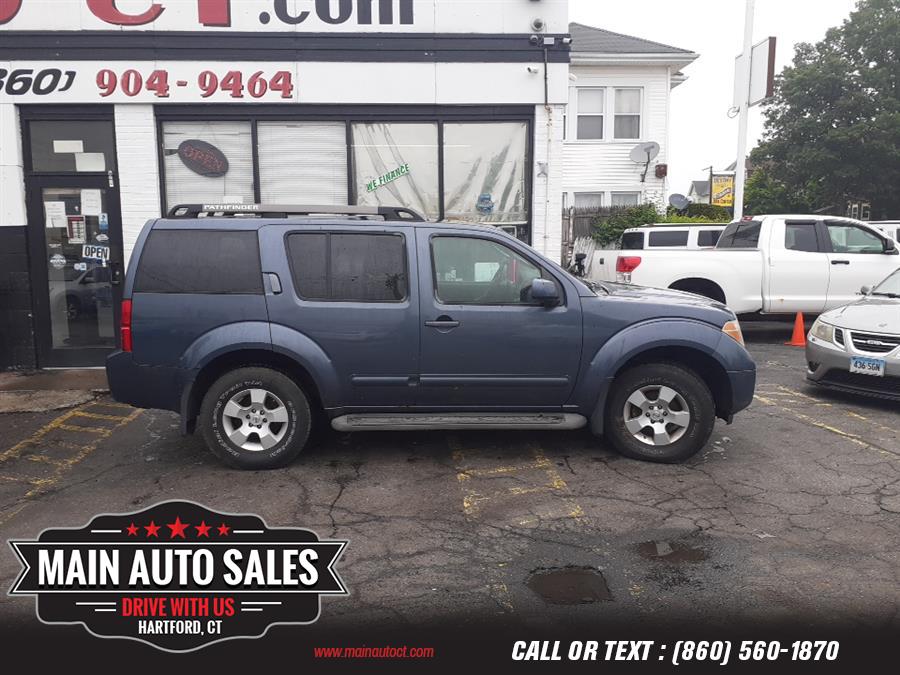 Used Nissan Pathfinder SE 4WD 2005 | Main Auto Sales LLC. Hartford, Connecticut Used Nissan Pathfinder SE 4WD 2005 | Main Auto Sales LLC. Hartford, Connecticut