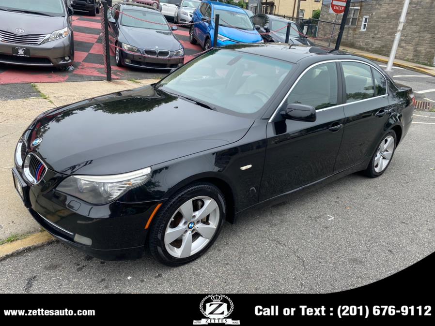 Used BMW 5 Series 4dr Sdn 528xi AWD 2008 | Zettes Auto Mall. Jersey City, New Jersey Used BMW 5 Series 4dr Sdn 528xi AWD 2008 | Zettes Auto Mall. Jersey City, New Jersey