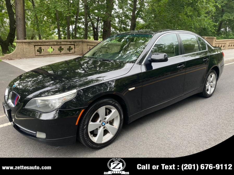 Used BMW 5 Series 4dr Sdn 528xi AWD 2008 | Zettes Auto Mall. Jersey City, New Jersey Used BMW 5 Series 4dr Sdn 528xi AWD 2008 | Zettes Auto Mall. Jersey City, New Jersey