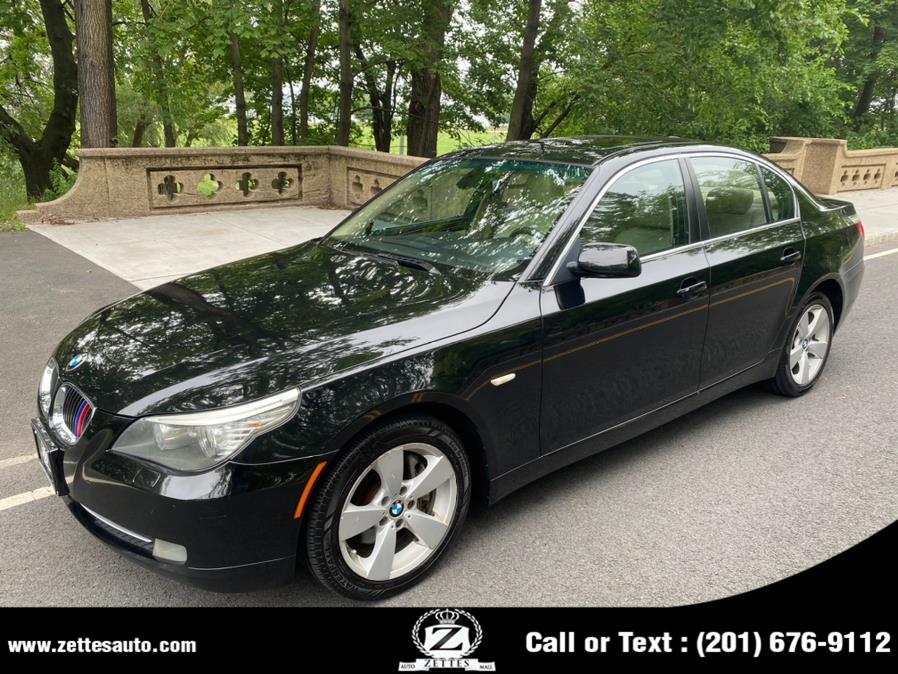 Used BMW 5 Series 4dr Sdn 528xi AWD 2008 | Zettes Auto Mall. Jersey City, New Jersey Used BMW 5 Series 4dr Sdn 528xi AWD 2008 | Zettes Auto Mall. Jersey City, New Jersey