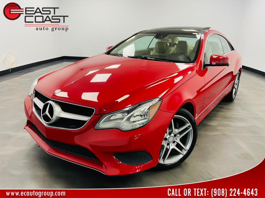 2014 Mercedes-Benz E-Class 2dr Cpe E 350 RWD, available for sale in Linden, New Jersey | East Coast Auto Group. Linden, New Jersey