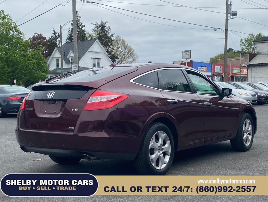 2012 Honda Crosstour 4WD V6 5dr EX-L, available for sale in Springfield, Massachusetts | Shelby Motor Cars. Springfield, Massachusetts 2012 Honda Crosstour 4WD V6 5dr EX-L, available for sale in Springfield, Massachusetts | Shelby Motor Cars. Springfield, Massachusetts
