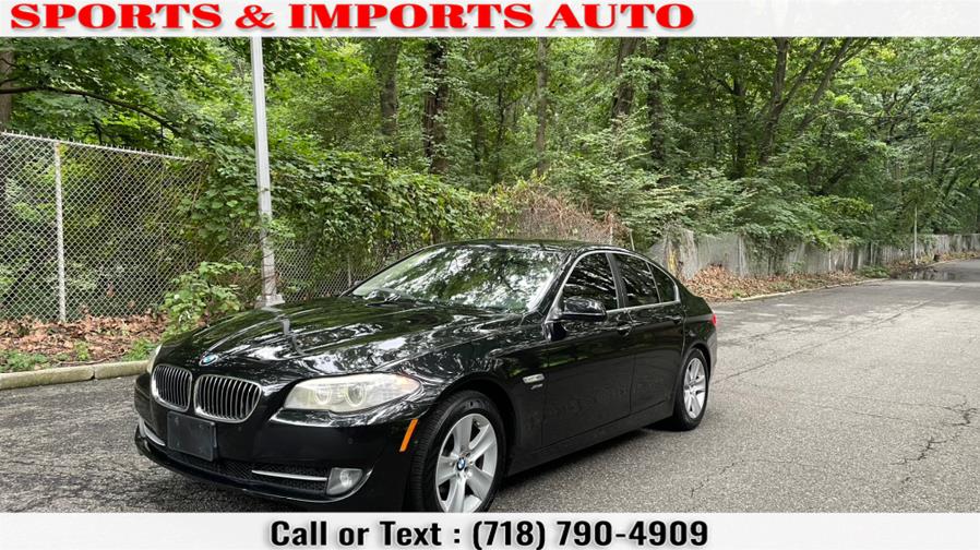 2012 BMW 5 Series 4dr Sdn 528i xDrive AWD, available for sale in Brooklyn, New York | Sports & Imports Auto Inc. Brooklyn, New York 2012 BMW 5 Series 4dr Sdn 528i xDrive AWD, available for sale in Brooklyn, New York | Sports & Imports Auto Inc. Brooklyn, New York
