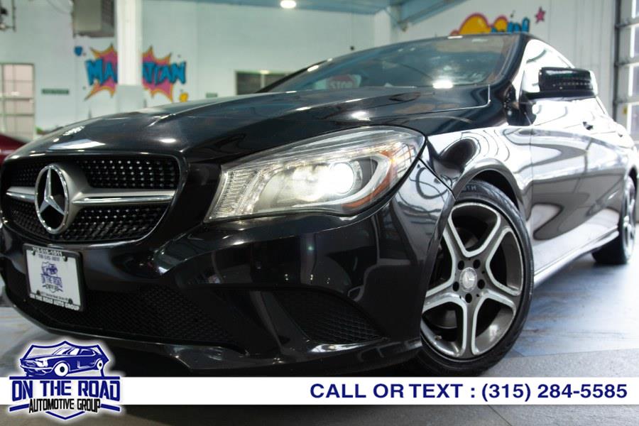 Used Mercedes-Benz CLA-Class 4dr Sdn CLA250 4MATIC 2014 | On The Road Automotive Group Inc. Bronx, New York Used Mercedes-Benz CLA-Class 4dr Sdn CLA250 4MATIC 2014 | On The Road Automotive Group Inc. Bronx, New York