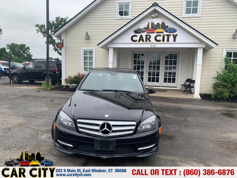 Used Mercedes-Benz C-Class 4dr Sdn C300 Luxury 4MATIC 2011 | Car City LLC. East Windsor, Connecticut Used Mercedes-Benz C-Class 4dr Sdn C300 Luxury 4MATIC 2011 | Car City LLC. East Windsor, Connecticut