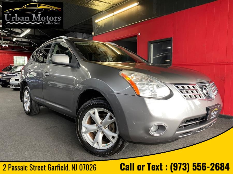 2009 Nissan Rogue SL, available for sale in Garfield, New Jersey | Urban Motors Collection. Garfield, New Jersey