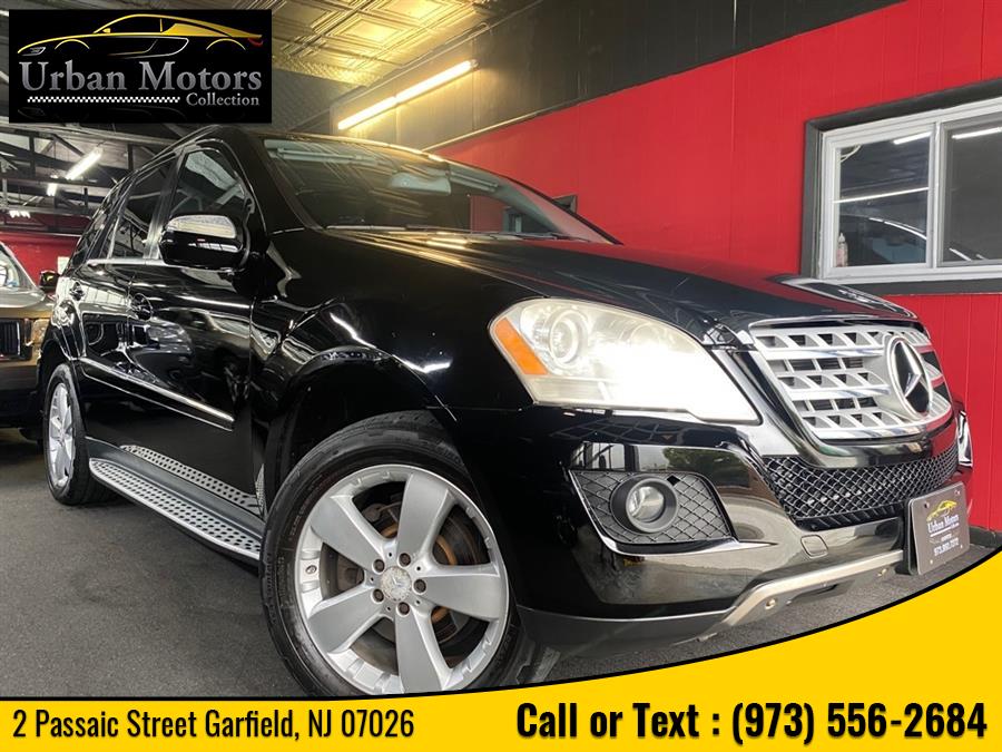 2010 Mercedes-benz M-class ML 350, available for sale in Garfield, New Jersey | Urban Motors Collection. Garfield, New Jersey