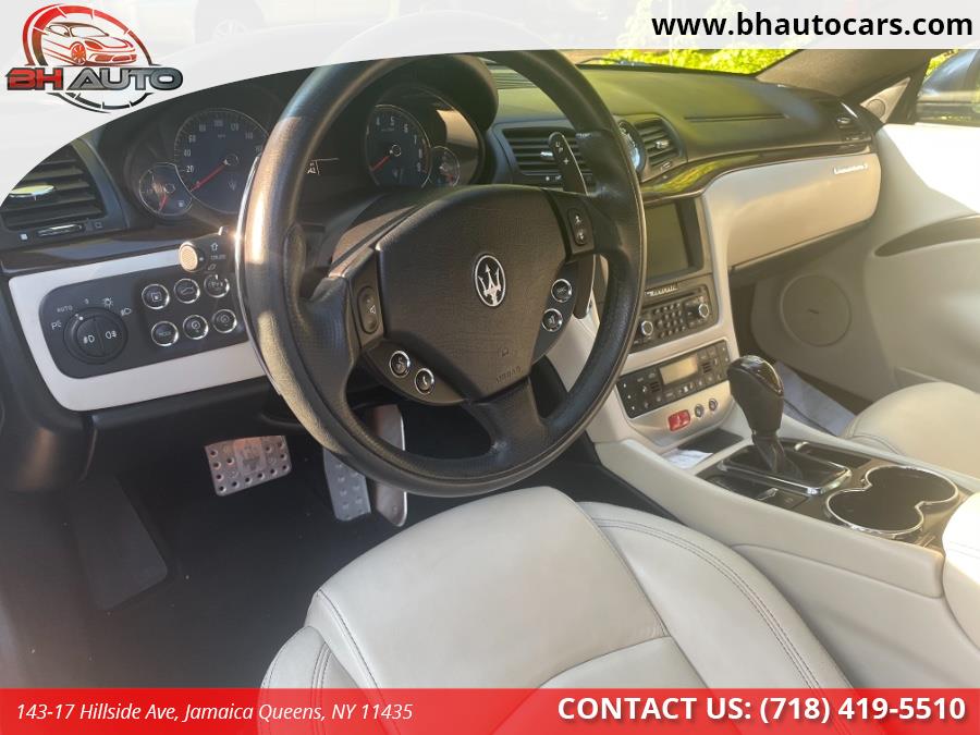 Used Maserati GranTurismo 2dr Cpe GranTurismo S 2012 | BH Auto. Jamaica Queens, New York Used Maserati GranTurismo 2dr Cpe GranTurismo S 2012 | BH Auto. Jamaica Queens, New York