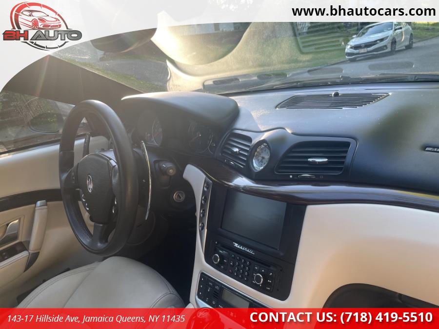 Used Maserati GranTurismo 2dr Cpe GranTurismo S 2012 | BH Auto. Jamaica Queens, New York Used Maserati GranTurismo 2dr Cpe GranTurismo S 2012 | BH Auto. Jamaica Queens, New York