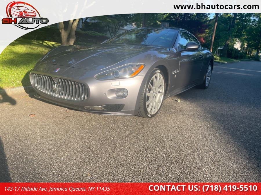Used Maserati GranTurismo 2dr Cpe GranTurismo S 2012 | BH Auto. Jamaica Queens, New York Used Maserati GranTurismo 2dr Cpe GranTurismo S 2012 | BH Auto. Jamaica Queens, New York