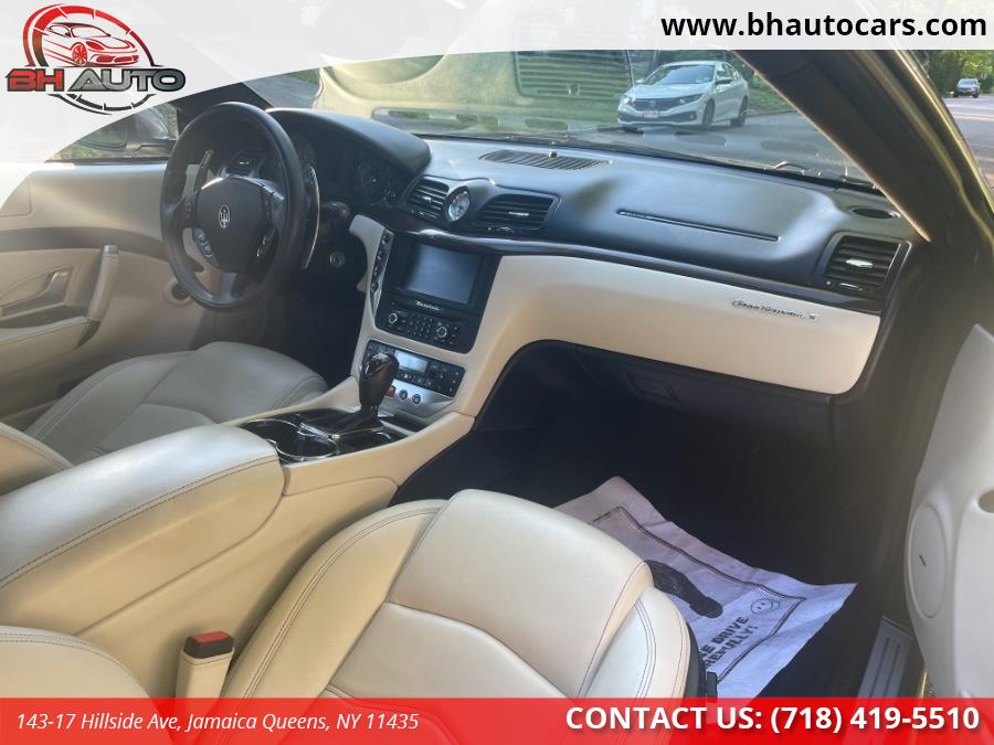 Used Maserati GranTurismo 2dr Cpe GranTurismo S 2012 | BH Auto. Jamaica Queens, New York Used Maserati GranTurismo 2dr Cpe GranTurismo S 2012 | BH Auto. Jamaica Queens, New York