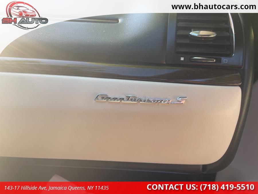 Used Maserati GranTurismo 2dr Cpe GranTurismo S 2012 | BH Auto. Jamaica Queens, New York Used Maserati GranTurismo 2dr Cpe GranTurismo S 2012 | BH Auto. Jamaica Queens, New York