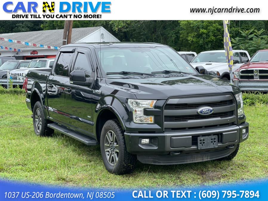Used Ford F-150 Lariat SuperCrew 5.5-ft. Bed 4WD 2015 | Car N Drive. Bordentown, New Jersey Used Ford F-150 Lariat SuperCrew 5.5-ft. Bed 4WD 2015 | Car N Drive. Bordentown, New Jersey