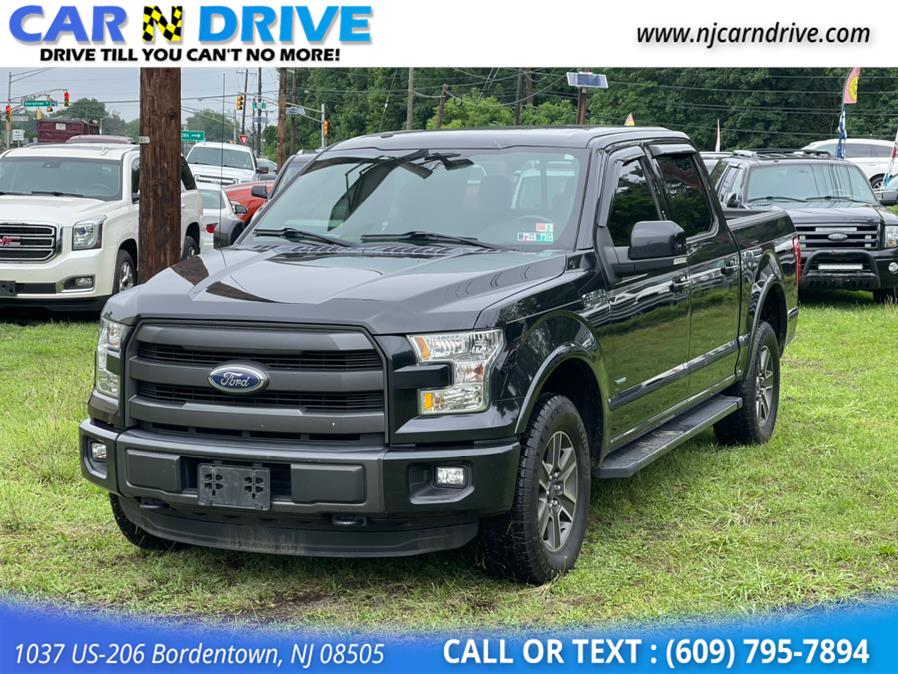 Used Ford F-150 Lariat SuperCrew 5.5-ft. Bed 4WD 2015 | Car N Drive. Burlington, New Jersey