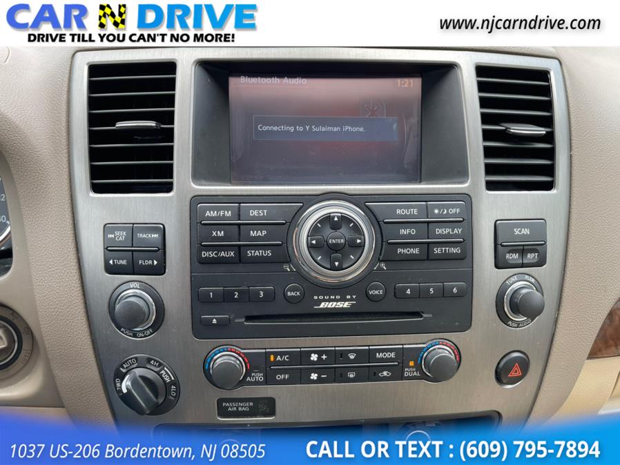 Used Nissan Armada Platinum 4WD 2015 | Car N Drive. Bordentown, New Jersey Used Nissan Armada Platinum 4WD 2015 | Car N Drive. Bordentown, New Jersey