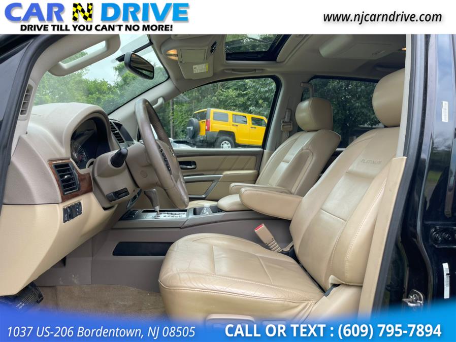 Used Nissan Armada Platinum 4WD 2015 | Car N Drive. Bordentown, New Jersey Used Nissan Armada Platinum 4WD 2015 | Car N Drive. Bordentown, New Jersey